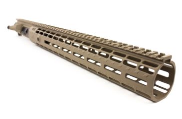 Image of Aero Precision M4E1 Upper Receiver, AR-15, 5.56x45mm NATO, 15 in M-LOK Handguard, No BCG/Charging Handle, Magpul Cerakote, Flat Dark Earth, APAR640252MS