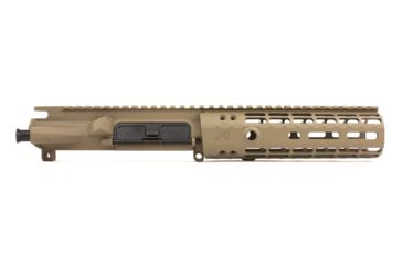 Image of Aero Precision M4E1 Upper Receiver, AR-15, 5.56x45mm NATO, 7 in M-LOK Handguard, No BCG/Charging Handle, Magpul Cerakote, Flat Dark Earth, APAR640212M0