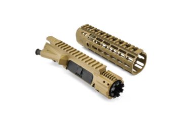 Image of Aero Precision M4E1 Upper Receiver and KeyMod Handguard Combo, No BCG/Charging Handle, FDE Cerakote, 7in, APAR640212PS