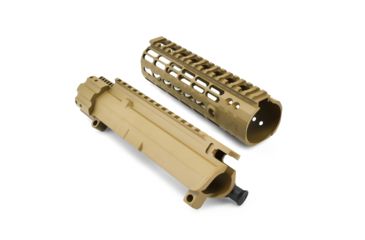 Image of Aero Precision M4E1 Upper Receiver and KeyMod Handguard Combo, No BCG/Charging Handle, FDE Cerakote, 7in, APAR640212PS