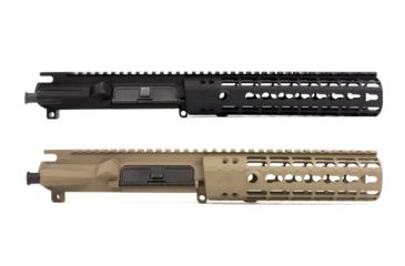 Image of Aero Precision M4E1 Upper Receiver and KeyMod Handguard Combo, No BCG/Charging Handle, Anodized Black, FDE Cerakote