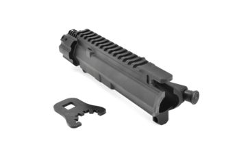 Image of Aero Precision M4E1 Upper Receiver and M-LOK Handguard Combo, No BCG/Charging Handle, Anodized Black, 9in, APAR640221MS