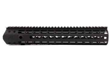 Image of Aero Precision M5 12in Enhanced KeyMod Handguard, Gen 2, Anodized Black, APRA308225C