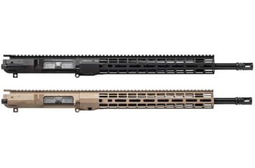 Image of Aero Precision M5 18in .308 CMV Complete Upper Receiver w/ ATLAS R-ONE Handguard, Black, Flat Dark Earth