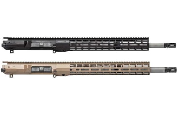 Image of Aero Precision M5 18in 6.5 Creedmoor SS Complete Upper Receiver w/ ATLAS R-ONE Handguard, Black, Flat Dark Earth