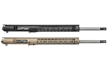 Image of Aero Precision M5 22in 6.5 Creedmoor SS Complete Upper Receiver w/ ATLAS R-ONE Handguard, Black, Flat Dark Earth