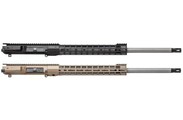 Image of Aero Precision M5 24in 6.5 Creedmoor SS Complete Upper Receiver w/ ATLAS S-ONE Handguard, Black, Flat Dark Earth