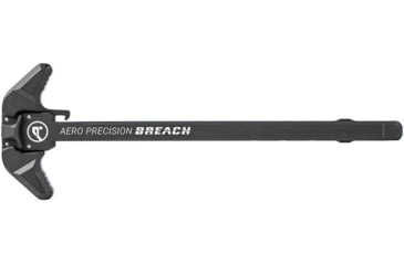 Image of Aero Precision Breach Ambidextrous Charging Handle, AR-10/M5, .308 Winchester, Large Lever, Anodized Black/Black, APRA700301C