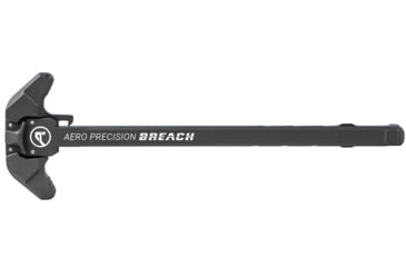 Image of Aero Precision Breach Ambidextrous Charging Handle, AR-10/M5, .308 Winchester, Small Lever, Anodized Black/Black, APRA700300C