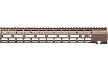 Image of Aero Precision M5 ATLAS R-ONE M-LOK Handguard, AR Platform, 15in, Slim Profile, Kodiak Brown, APRA538817A