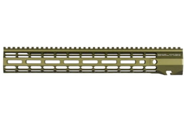 Image of Aero Precision M5 ATLAS R-ONE M-LOK Handguard, AR Platform, 15in, Slim Profile, OD Green, APRA538772A