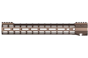 Image of Aero Precision M5 ATLAS S-ONE M-LOK Handguard, M5, 15in, Slim Profile, Kodiak Brown, APRA538217A