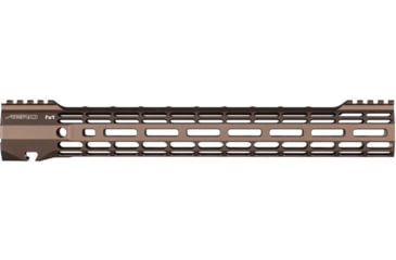Image of Aero Precision M5 ATLAS S-ONE M-LOK Handguard, M5, 15in, Slim Profile, Kodiak Brown, APRA538217A