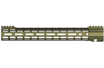 Image of Aero Precision M5 ATLAS S-ONE M-LOK Handguard, AR Platform, 15in, Slim Profile, OD Green, APRA538172A