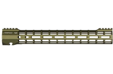 Image of Aero Precision M5 ATLAS S-ONE M-LOK Handguard, AR Platform, 15in, Slim Profile, OD Green, APRA538172A