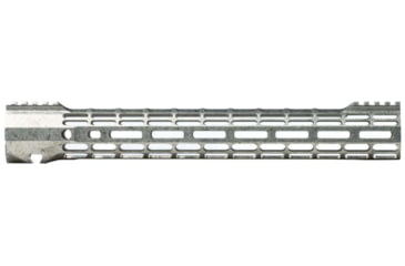 Image of Aero Precision M5 ATLAS S-ONE M-LOK Handguard - Uncoated, 15in, Raw - Aluminum, APRA538105MA