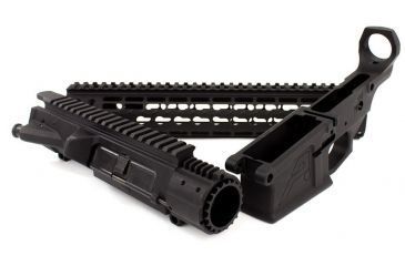 Image of Aero Precision M5 Builder Set w/ 12in KeyMod Handguard Gen 2, Anodized Black, APCS100087S