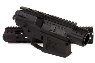 Image of Aero Precision M5 Builder Set w/ 12in KeyMod Handguard Gen 2, Anodized Black, APCS100087S