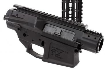 Image of Aero Precision M5 Builder Set w/ 12in KeyMod Handguard Gen 2, Anodized Black, APCS100087S
