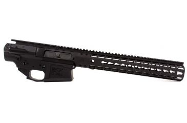 Image of Aero Precision M5 Builder Set w/ 12in KeyMod Handguard Gen 2, Anodized Black, APCS100087S