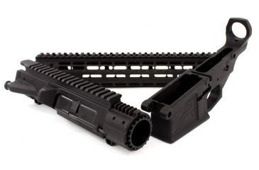 Image of Aero Precision M5 Builder Set w/ 12in M-LOK Handguard Gen 2, Anodized Black, APCS100089S