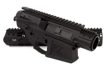 Image of Aero Precision M5 Builder Set w/ 12in M-LOK Handguard Gen 2, Anodized Black, APCS100089S