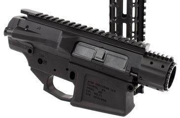 Image of Aero Precision M5 Builder Set w/ 12in M-LOK Handguard Gen 2, Anodized Black, APCS100089S