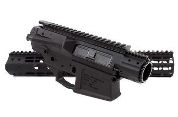 Image of Aero Precision M5 Builder Set w/ 15in KeyMod Handguard Gen 2, Anodized Black, APCS100022S