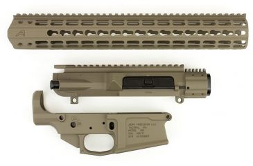 Image of Aero Precision M5 Builder Set w/ 15in KeyMod Handguard Gen 2, FDE Cerakote, APCS100023S