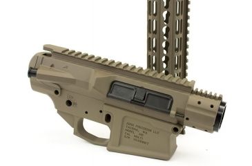 Image of Aero Precision M5 Builder Set w/ 15in KeyMod Handguard Gen 2, FDE Cerakote, APCS100023S
