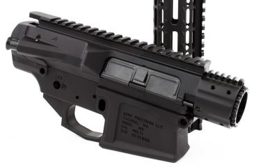 Image of Aero Precision M5 Builder Set w/ 15in M-LOK Handguard Gen 2, Anodized Black, APCS100078S
