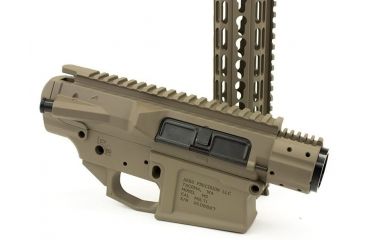 Image of Aero Precision M5 Builder Set w/ 15in M-LOK Handguard Gen 2, FDE Cerakote, APCS100079S