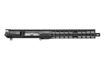 Image of Aero Precision M5 Complete Upper Receiver, 12.5in .308 CMV Barrel, w/ATLAS R-ONE 12in KeyMod Handguard, Anodized, Black, APAR538604P49
