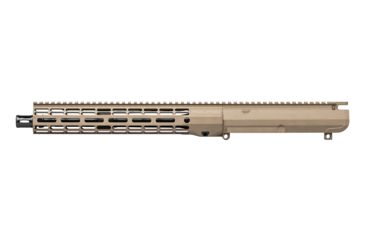 Image of Aero Precision M5 Complete Upper Receiver, 12.5in .308 CMV Barrel, w/ATLAS R-ONE 12in M-LOK Handguard, Anodized, Flat Dark Earth, APAR538714M49