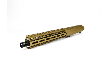 Image of Aero Precision M5 Complete Upper Receiver, 12.5in .308 CMV Barrel, w/ATLAS R-ONE 12in M-LOK Handguard, Anodized, Flat Dark Earth, APAR538714M49