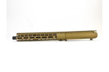 Image of Aero Precision M5 Complete Upper Receiver, 12.5in .308 CMV Barrel, w/ATLAS R-ONE 12in M-LOK Handguard, Anodized, Flat Dark Earth, APAR538714M49