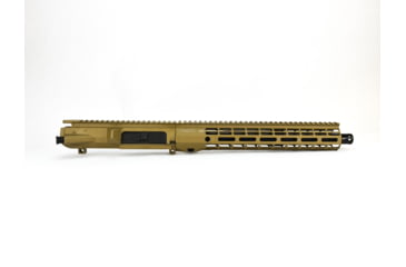 Image of Aero Precision M5 Complete Upper Receiver, 12.5in .308 CMV Barrel, w/ATLAS R-ONE 12in M-LOK Handguard, Anodized, Flat Dark Earth, APAR538714M49