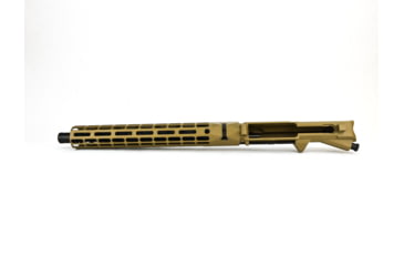 Image of Aero Precision M5 Complete Upper Receiver, 12.5in .308 CMV Barrel, w/ATLAS R-ONE 12in M-LOK Handguard, Anodized, Flat Dark Earth, APAR538714M49