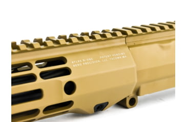 Image of Aero Precision M5 Complete Upper Receiver, 12.5in .308 CMV Barrel, w/ATLAS R-ONE 12in M-LOK Handguard, Anodized, Flat Dark Earth, APAR538714M49