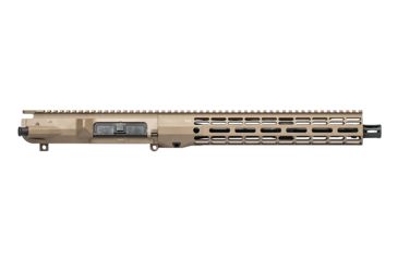 Image of Aero Precision M5 Complete Upper Receiver, 12.5in .308 CMV Barrel, w/ATLAS R-ONE 12in M-LOK Handguard, Anodized, Flat Dark Earth, APAR538714M49