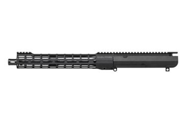 Image of Aero Precision M5 Complete Upper Receiver, 12.5in .308 CMV Barrel, w/ATLAS S-ONE 12in KeyMod Handguard, Anodized, Black, APAR538004P49