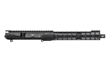 Image of Aero Precision M5 Complete Upper Receiver, 12.5in .308 CMV Barrel, w/ATLAS S-ONE 12in KeyMod Handguard, Anodized, Black, APAR538004P49