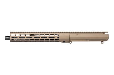 Image of Aero Precision M5 Complete Upper Receiver, 12.5in .308 CMV Barrel, w/ATLAS S-ONE 12in M-LOK Handguard, Anodized, Flat Dark Earth, APAR538114M49