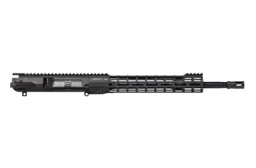 Image of Aero Precision M5 Complete Upper Receiver, 16in .308 CMV Mid Barrel, w/ATLAS S-ONE 12in M-LOK Handguard, Anodized, Black, APAR538104M22