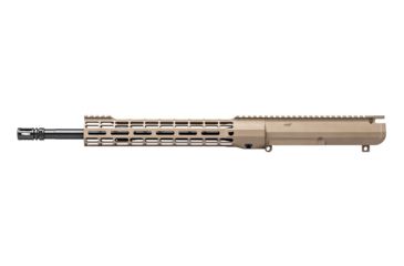 Image of Aero Precision M5 Complete Upper Receiver, 16in .308 CMV Mid Barrel, w/ATLAS S-ONE 12in M-LOK Handguard, Anodized, Flat Dark Earth, APAR538114M22