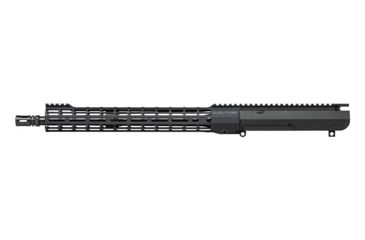 Image of Aero Precision M5 Complete Upper Receiver, 16in .308 CMV Mid Barrel, w/ATLAS S-ONE 15in M-LOK Handguard, Anodized, Black, APAR538105M22