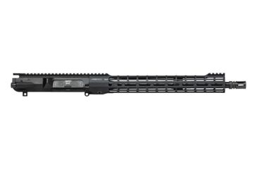 Image of Aero Precision M5 Complete Upper Receiver, 16in .308 CMV Mid Barrel, w/ATLAS S-ONE 15in M-LOK Handguard, Anodized, Black, APAR538105M22