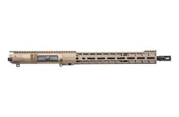 Image of Aero Precision M5 Complete Upper Receiver, 16in .308 CMV Mid Barrel, w/ATLAS S-ONE 15in M-LOK Handguard, Anodized, Flat Dark Earth, APAR538115M22