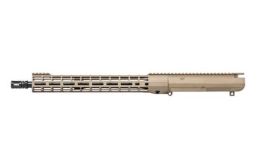 Image of Aero Precision M5 Complete Upper Receiver, 16in .308 CMV Mid Barrel, w/ATLAS S-ONE 15in M-LOK Handguard, Anodized, Flat Dark Earth, APAR538115M22
