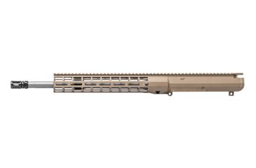 Image of Aero Precision M5 Complete Upper Receiver, 16in .308 Mid SS Barrel, w/ATLAS R-ONE 12in M-LOK Handguard, Anodized, Flat Dark Earth, APAR538714M23